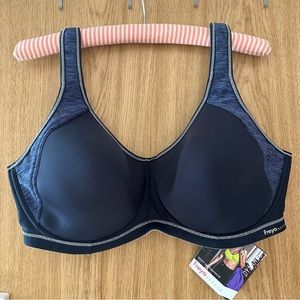 Freya Sonic AA4692 underwire sports bra 34H (US) / 34FF (UK)